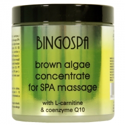 BINGOSPA Koncentrat alg brunatnych do masażu SPA z L-karnityną i koenzymem Q10    250g